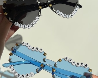 Gafas para el concierto de Ariana Grande