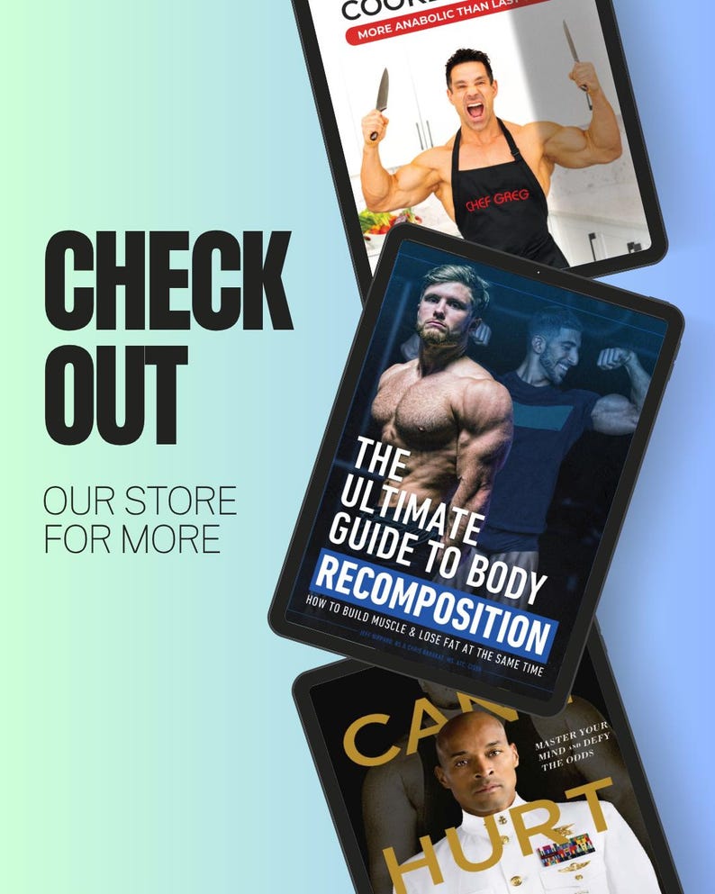 The Ultimate Guide for Body Recomposition by Jeff Nippard | Muscle ...
