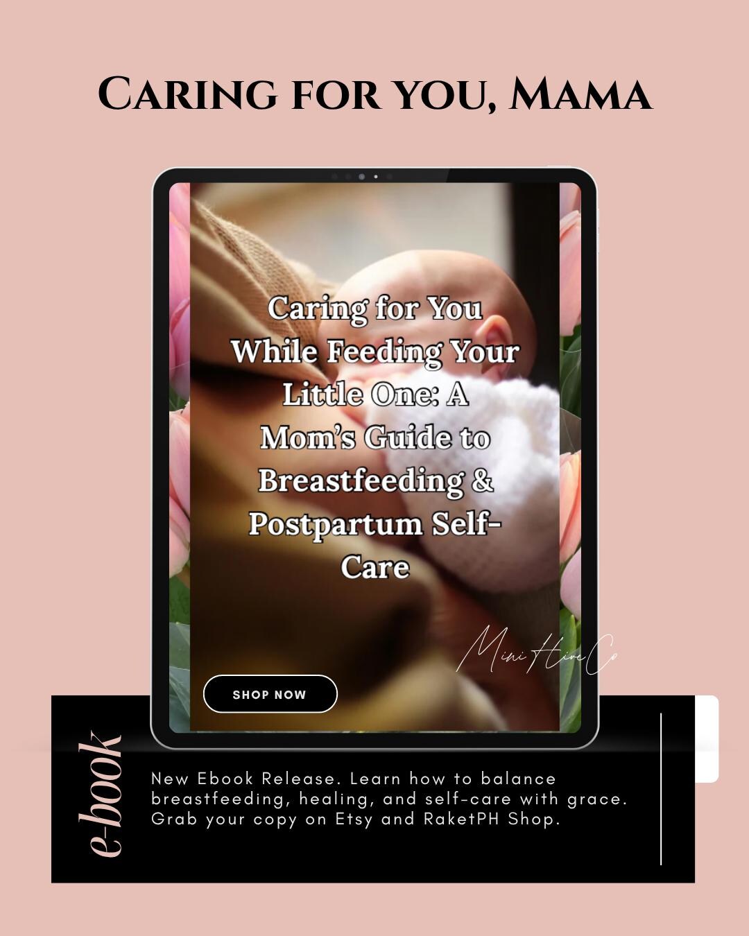 Mom Guide to Breastfeeding and Postpartum Self Care PDF Ebook - Etsy