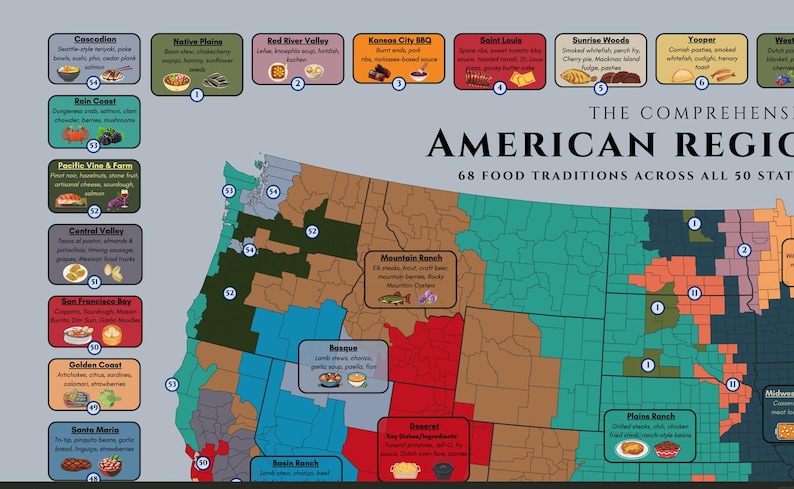 The Comprehensive Guide To American Regional Cuisine Artistic Version the-comprehensive-guide-to-american-regional-cuisine-artistic-version