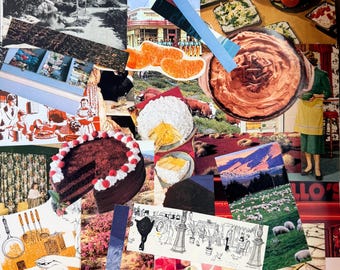 Vintage Ephemera Pack | 30+ Curated Paper Pieces for Collage, Scrapbooking & Junk Journals