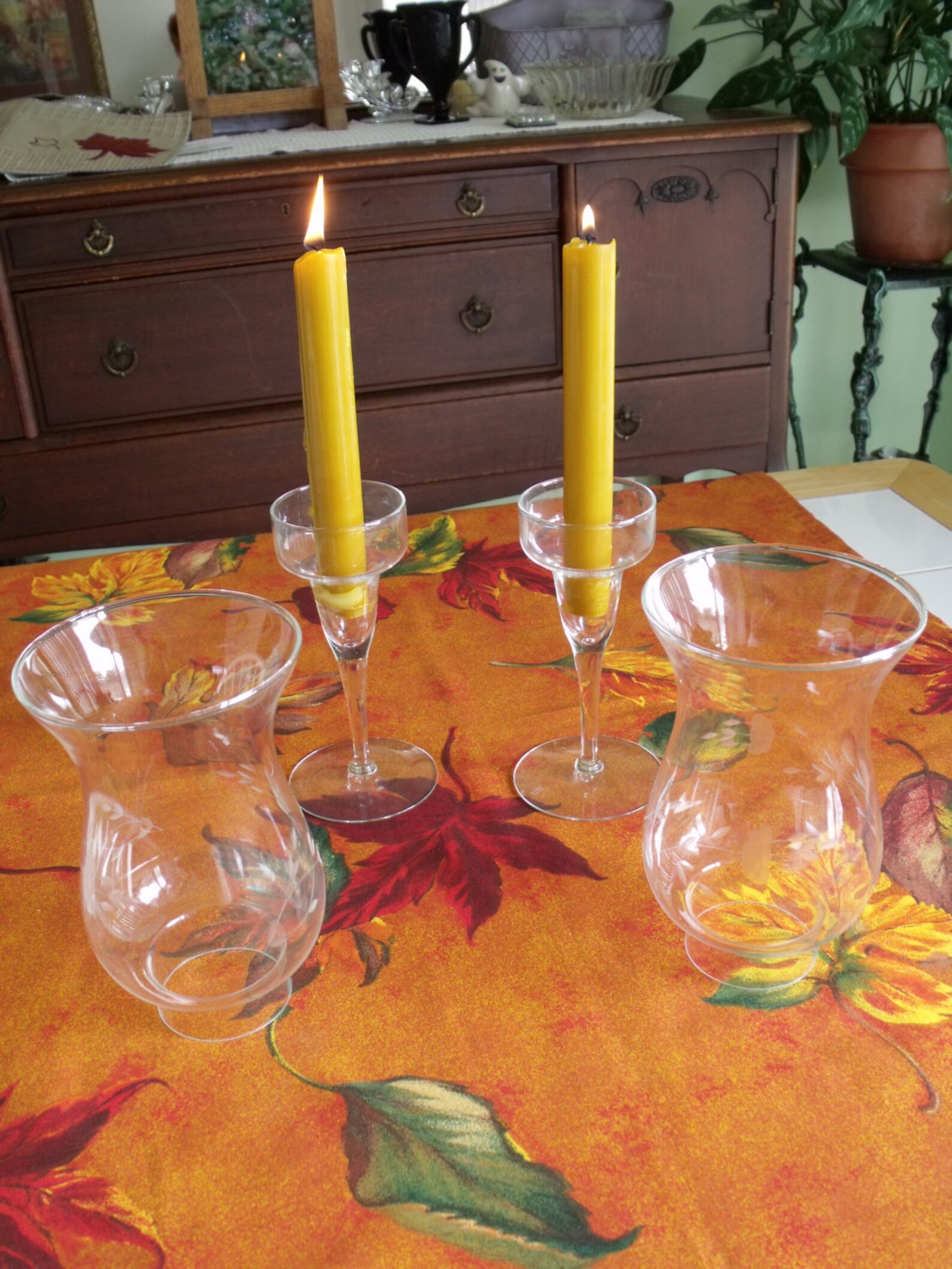 40 Off Storewide Sale Princess House Crystal Hurricane Etsy