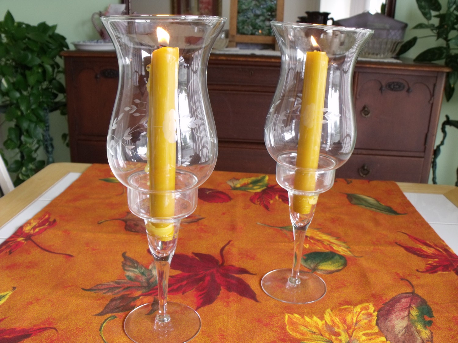 40 Off Storewide Sale Princess House Crystal Hurricane Etsy