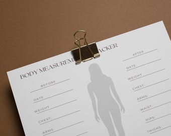 Printable Workout Tracker | Exercise Log, Fitness Planner Page, Gym Training Sheet PDF, Instant Download