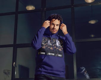 Caleb Williams fotbollströja med grafisk design – Chicago QB-inspirerad tröja