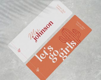 Tappetino da yoga personalizzato per addio al nubilato • Regalo personalizzato per la sposa • Tappetino da yoga con nome personalizzato, regali per gli amanti dello yoga, tappetino fitness personalizzato
