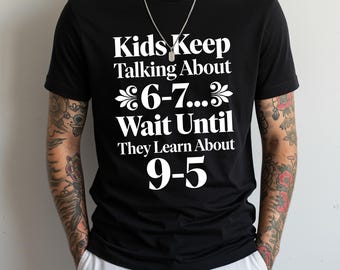 Grappig 6-7 lerarenshirt, png PNGEgg | Back to School-memeontwerp (digitale download)