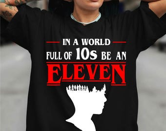 Eleven Inspired PNG | Retro Horror Style Quote | Cricut Cut File