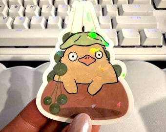 Studio Ghibli Inspired - Otori Sama Spirited Away Sticker