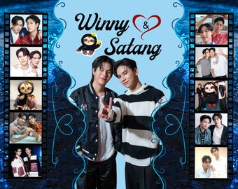 Joongdunk Photocard, Double Sided the Heart Killers Thai BL Series