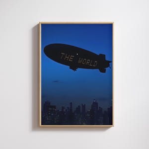 Scarface Poster: The World Is Your, Motivational Quote, Gangster Movie Art, Al Pacino Tony Montana