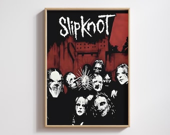 Joey Jordison, Slipknot, Murderdolls (2004), Original Photo Print