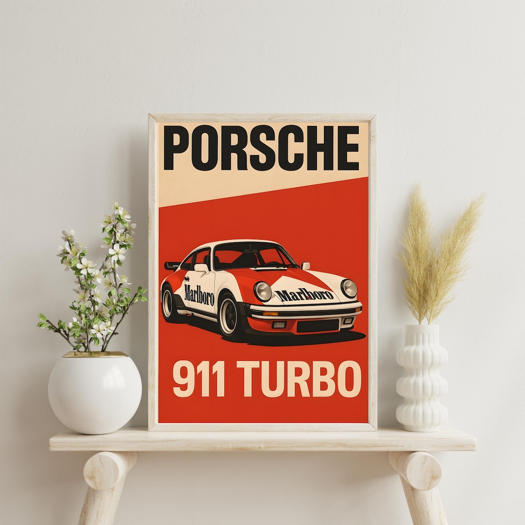 Vintage Porsche 911 Turbo Poster Retro Automotive Wall Art Etsy Canada vintage-porsche-911-turbo-poster-retro-automotive-wall-art-etsy-canada