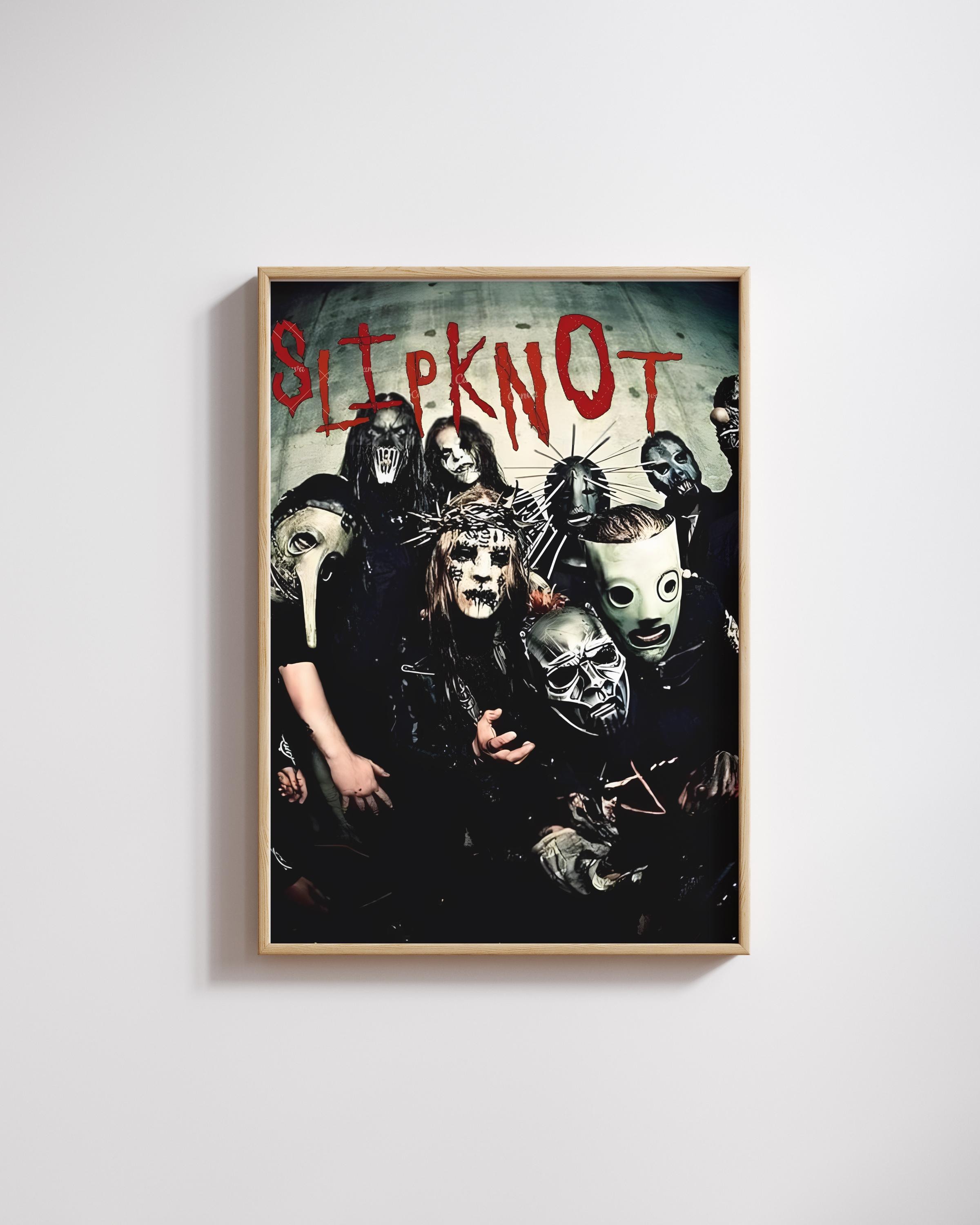 Slipknot poster - Etsy 日本