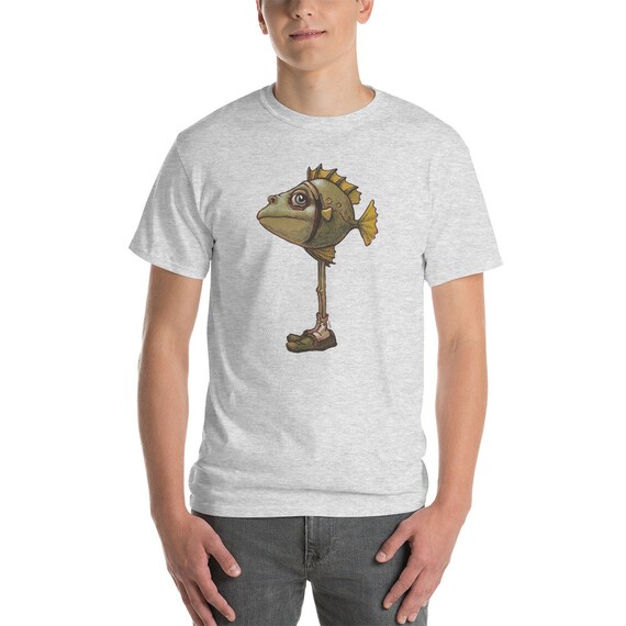 Weird Fish Tshirt Etsy