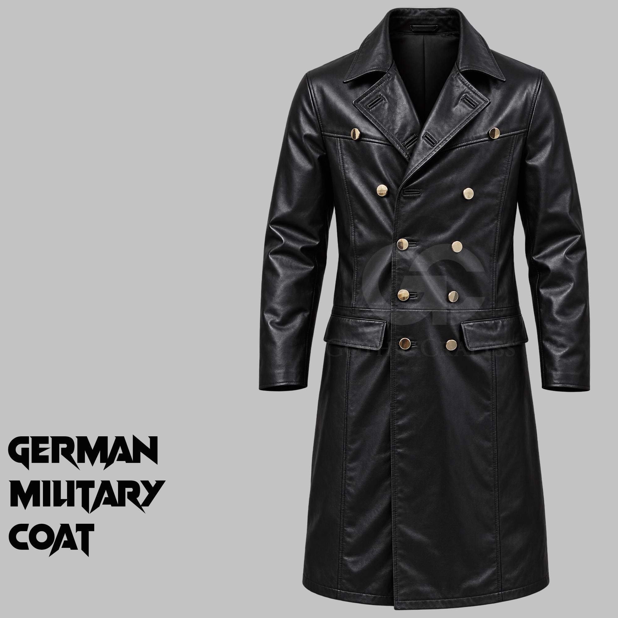 Ww2 german officer leather coat - Etsy 日本