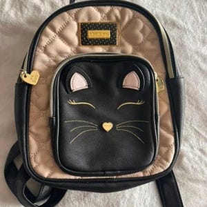 Cat Ear Backpack - Etsy Cat Ear Backpack - Etsy