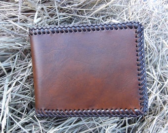 Men's Plain Leather Wallet