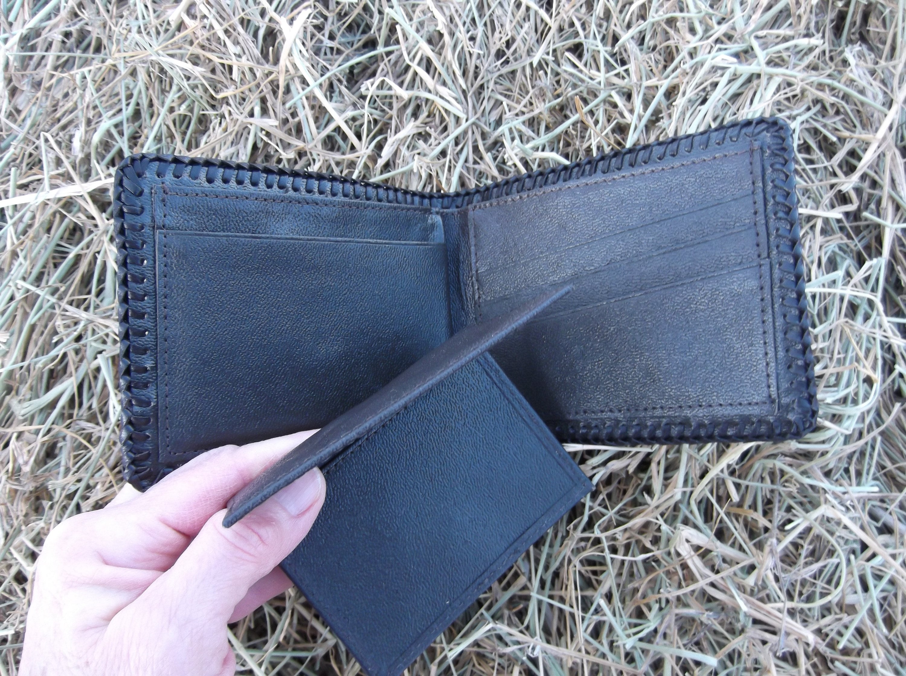 Wild West Elk Wallet 2CA65107