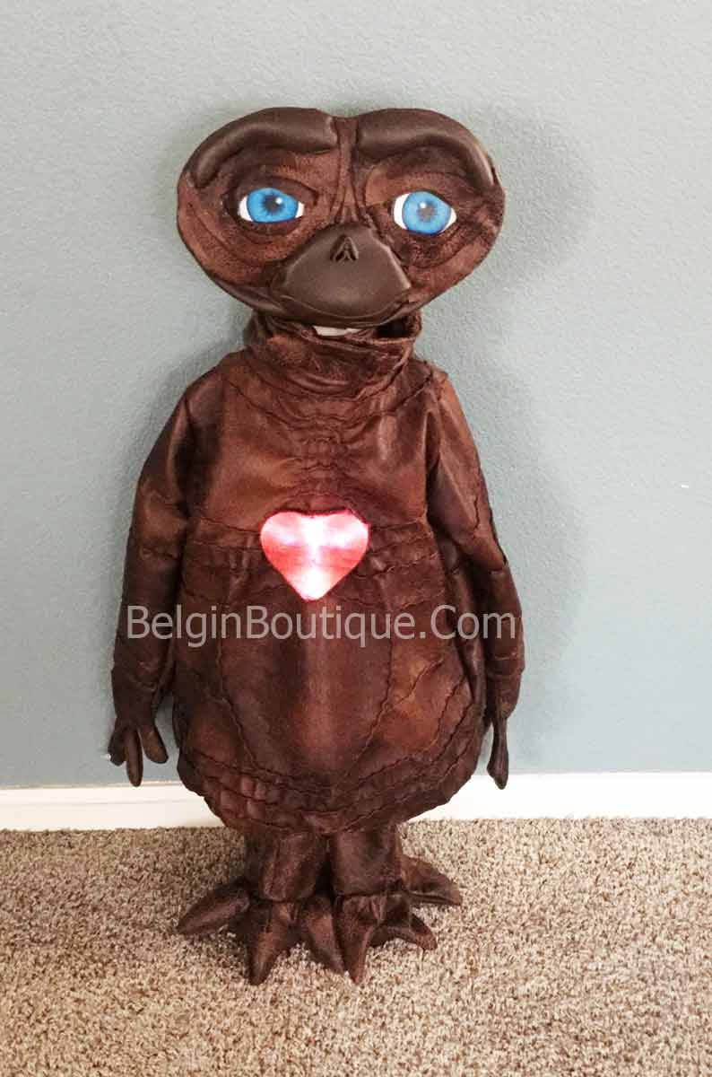 ET Costume Extraterrestrial Costume ET Cosplay Baby Girl Baby Etsy