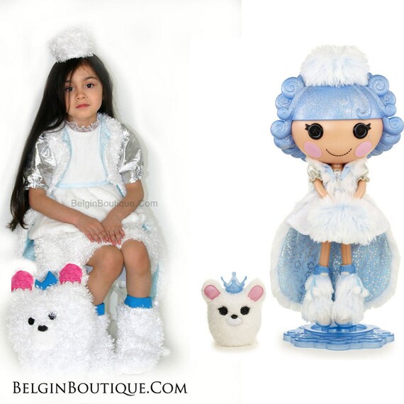 lalaloopsy ivory ice crystals