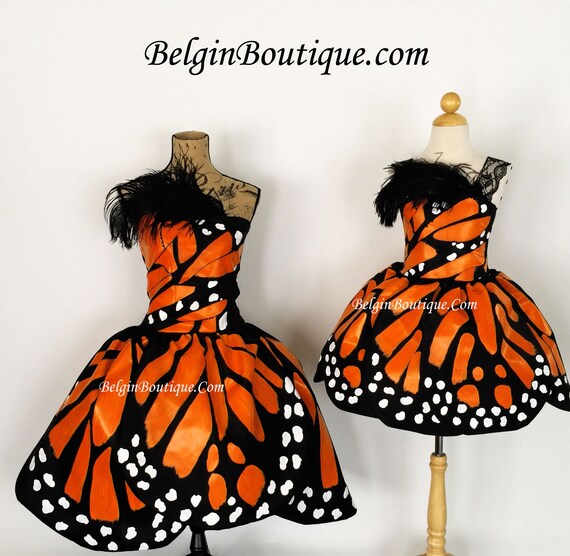 monarch dress