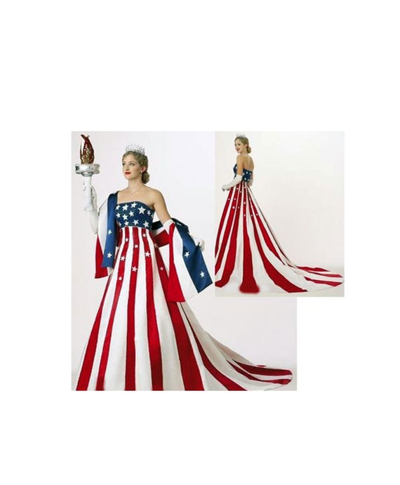 American Flag Dress