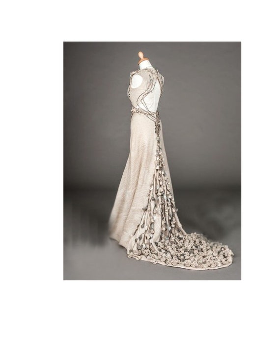 Game Of Thrones Margaery Tyrell S Wedding Dress Gown Etsy