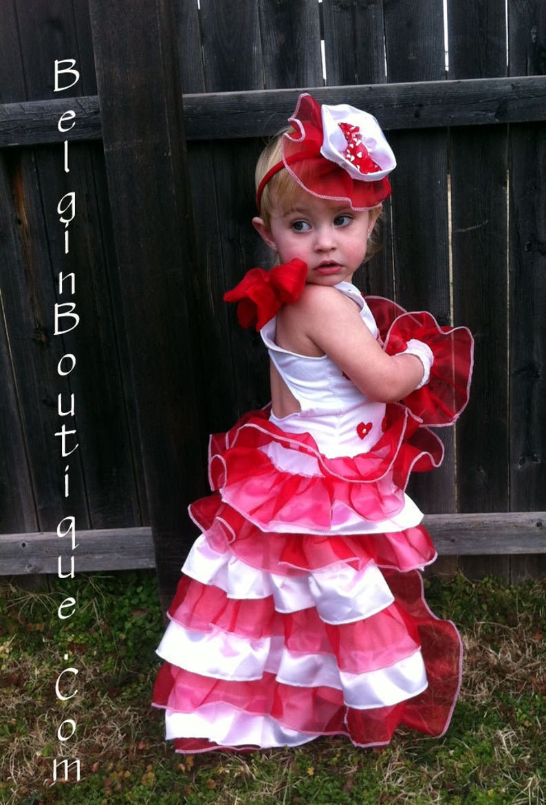 glitz christmas pageant wear