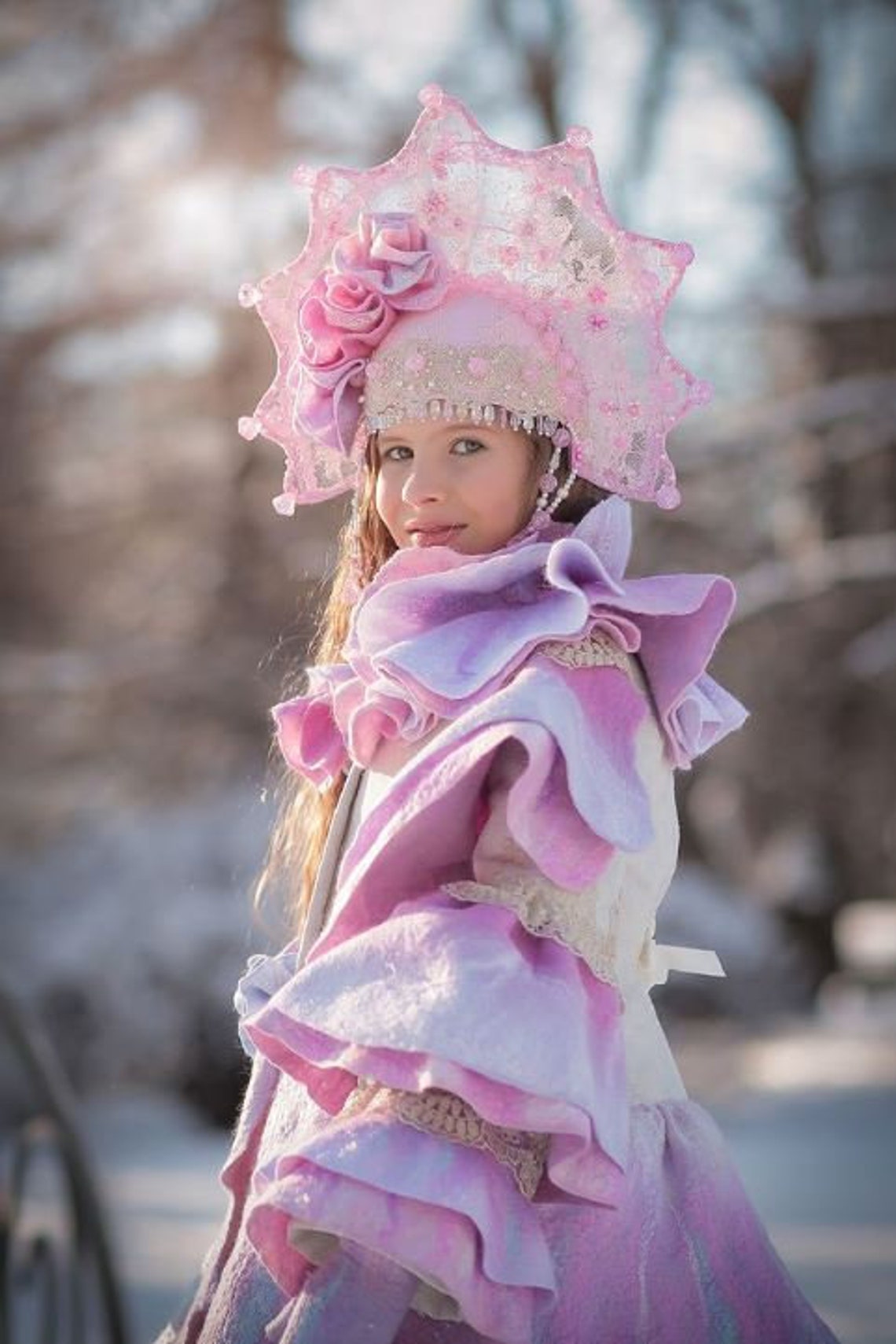 winter wear pageant outfits
