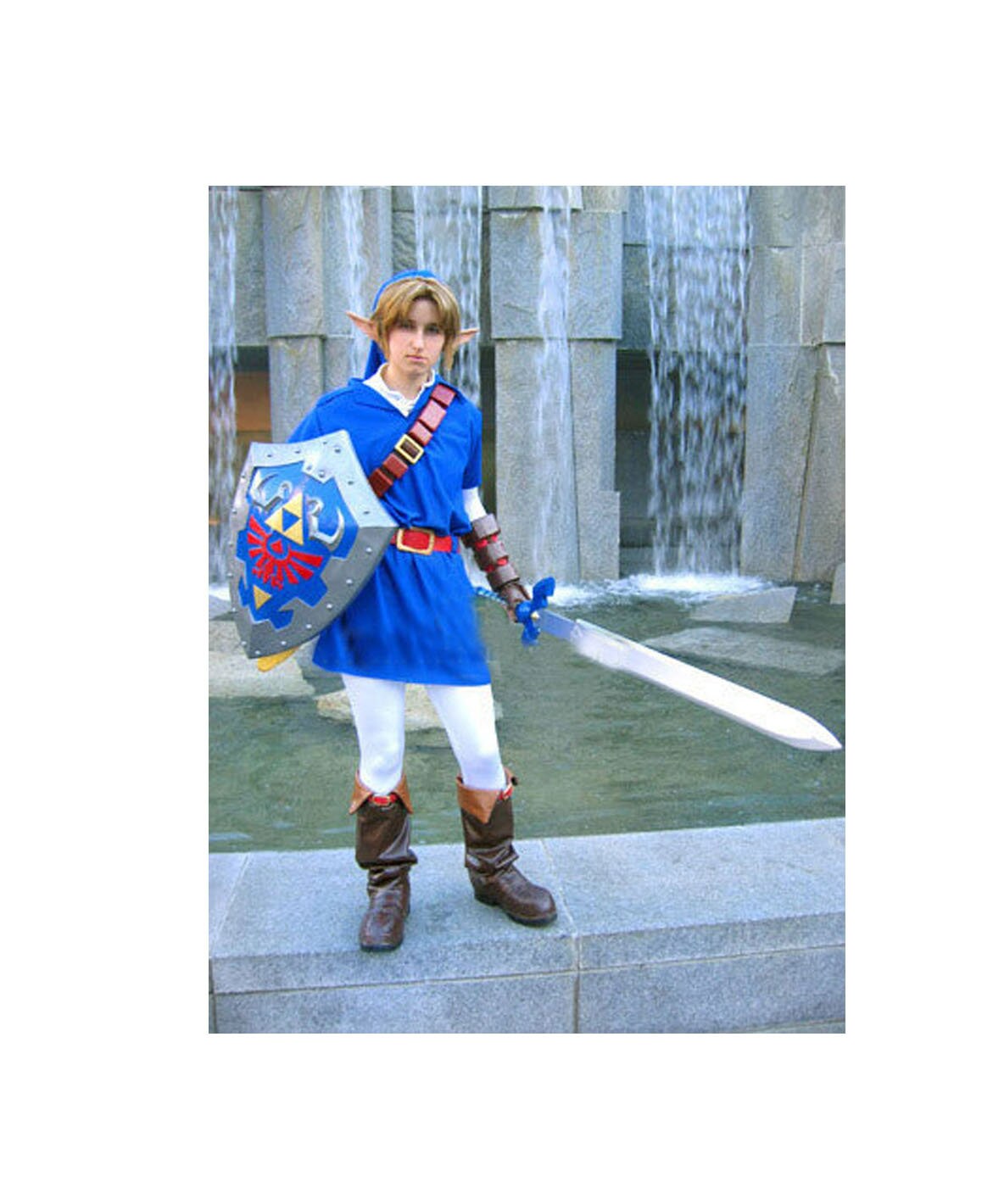 Ocarina Of Time Adult Zelda