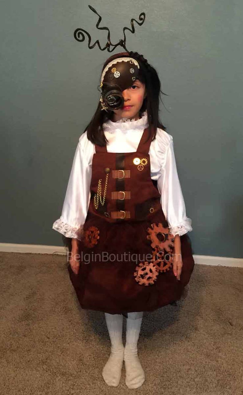 Steampunk Wind up Doll Costume Windup Key on Her Back Doll Etsy