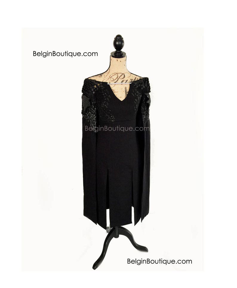 Game Of Thrones Daenerys Targaryen Black Dress Dragon Scales Etsy