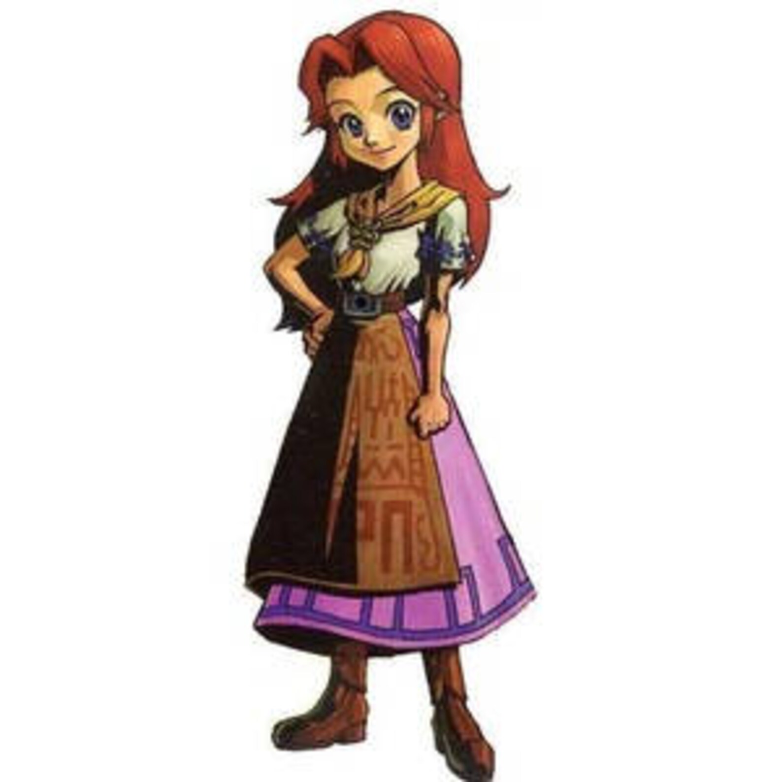 Legened of Zelda Ocarina of Time Malon Cosplay Halloween Etsy