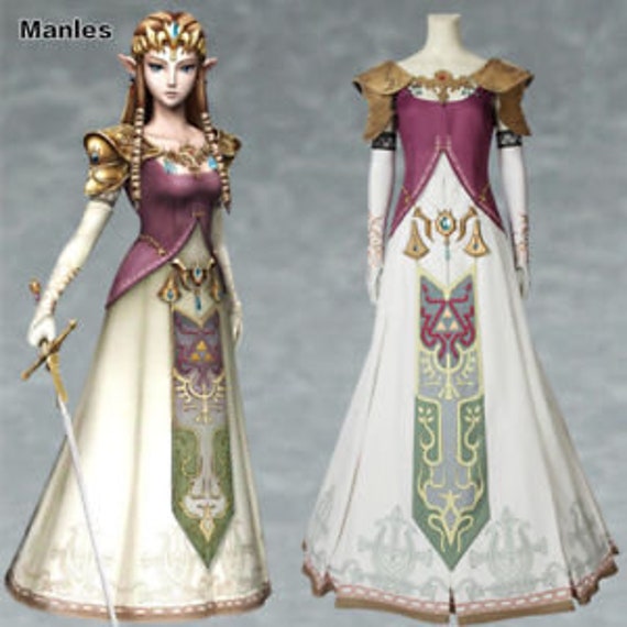 princess zelda cosplay costume