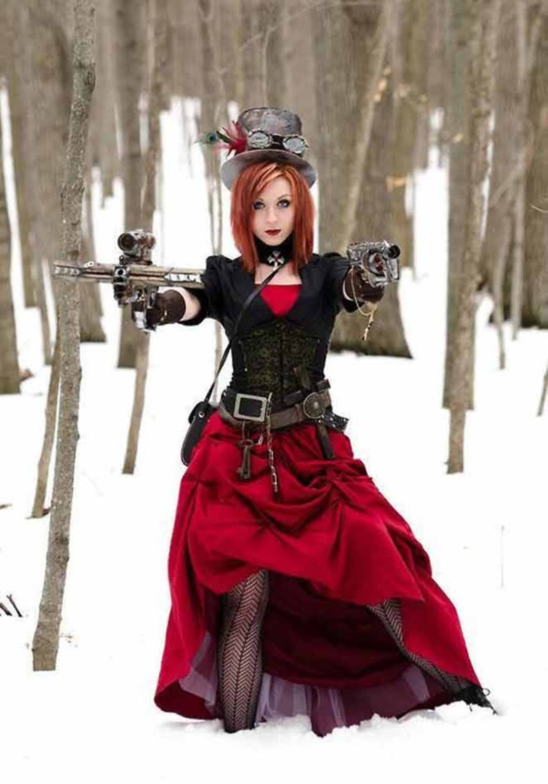 steampunk christmas outfit