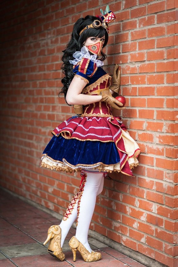 Steampunk Snow White Princess Halloween Costume Cosplay Etsy Hong Kong Steampunk Snow White Princess Halloween Costume Cosplay Etsy Hong Kong