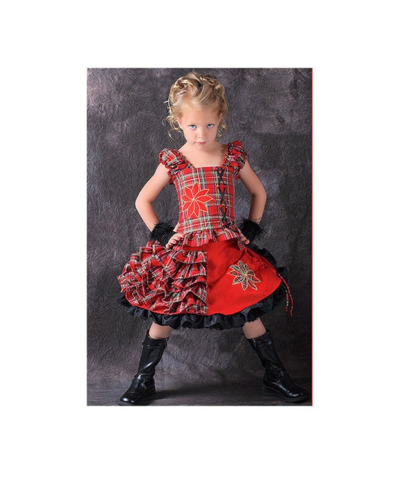steampunk flower girl dresses