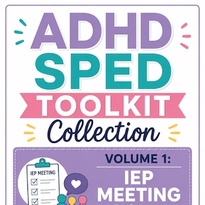 SPED Data Collection Toolkit Volume 1 Special Education Data Sheets  IEP Goal Tracking Forms Autism Teacher Resources  Printable PDF