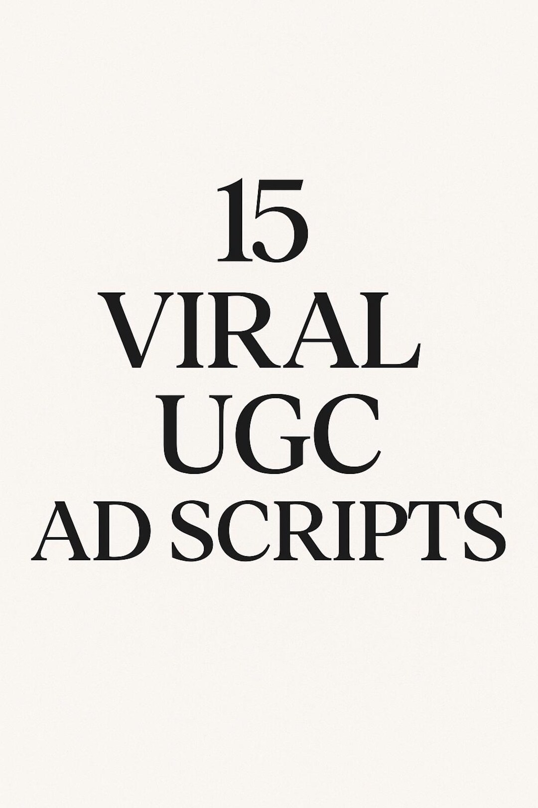 Tiktok & Reels Ad Script Pack | 15 Viral Video Scripts | Digital ...