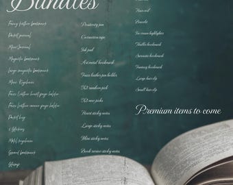 Mystery Bookish Bundles
