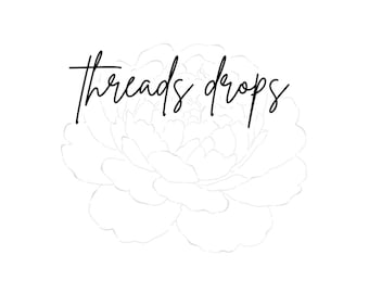 BTS - OT7 : Threads Drops