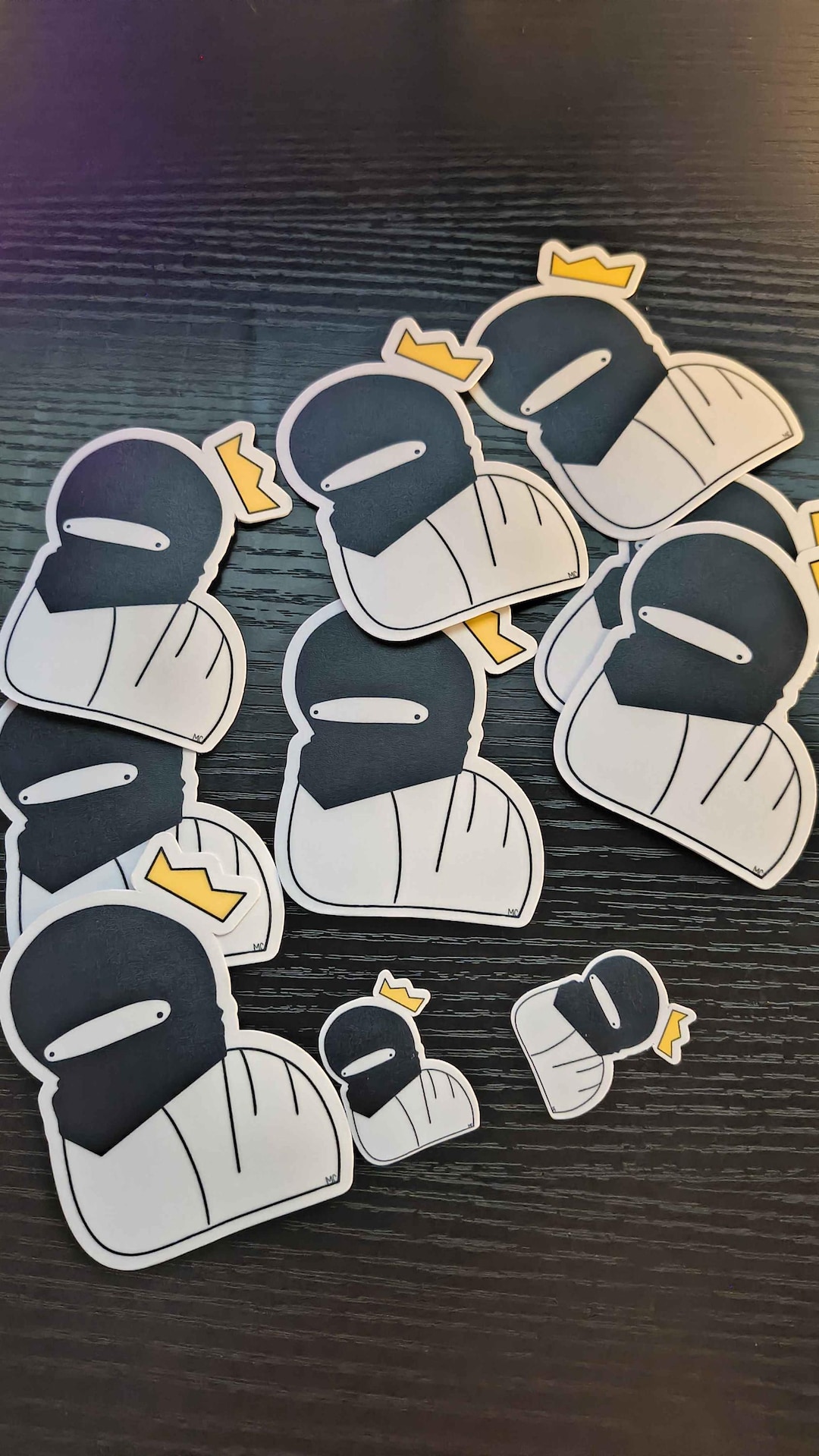 Chand Sticker Chandora Inspired Fan Made Stickers - Etsy