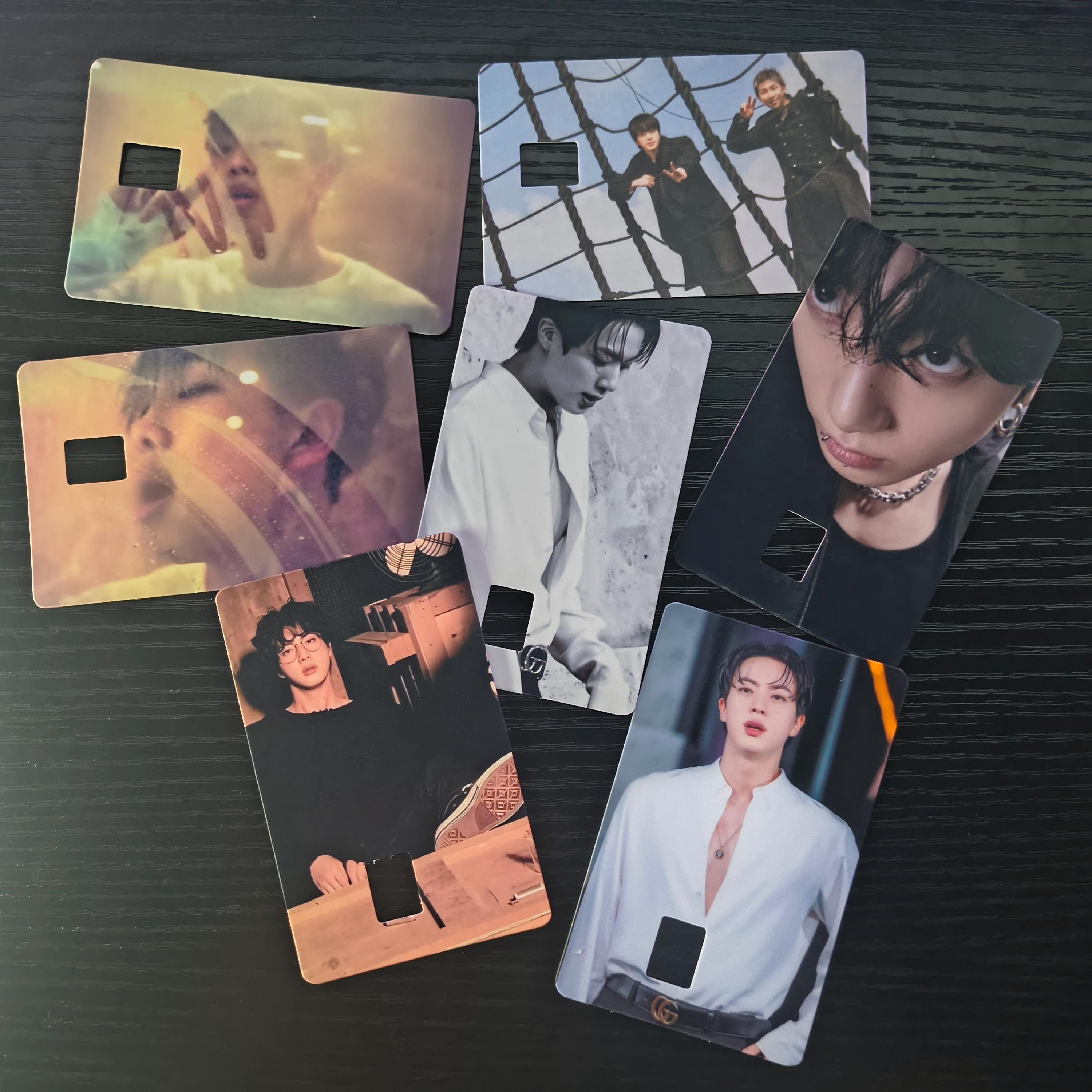 Bts Jimin Credit Card Skin - Etsy