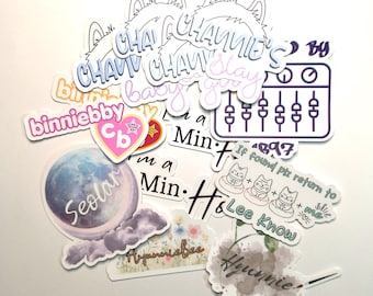 Stray Kids - Hyung Line : BIAS Fan made Stickers