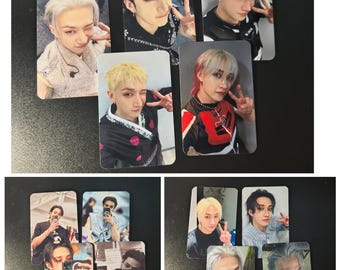 Bang Chan OnlyChans 2025 Wrapped LOMOs