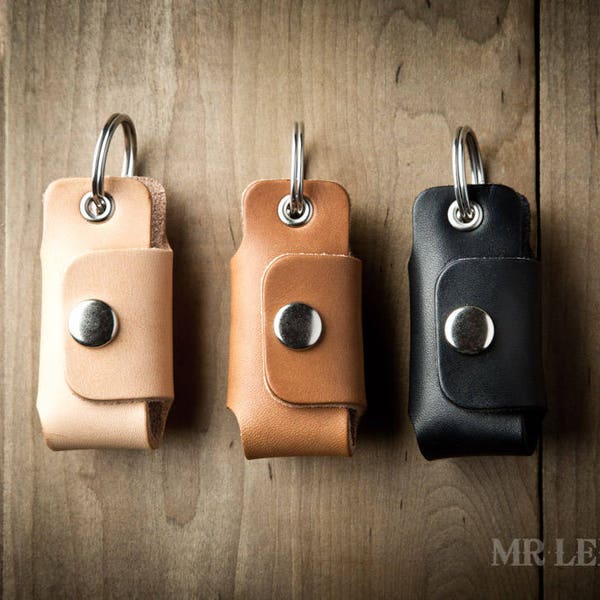 Leather Key Pocket, Leather Key Holder, Key Holder Keychain, Key Organizer, Car Keychain, Leather car keychain 093