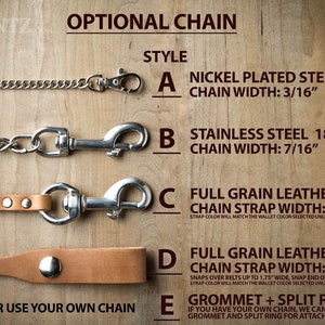 Chains for Wallets, Leather Chain, Steel Chain, Biker Chian,   CHAIN