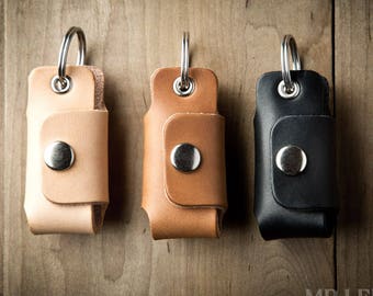 Leather Key Pocket, Leather Key Holder, Key Holder Keychain, Key Organizer, Car Keychain, Leather car keychain 093