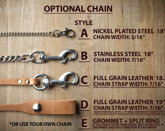 Chains for Wallets, Leather Chain, Steel Chain, Biker Chian,   CHAIN